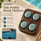 Canaljewelry™ Tide Pebble Table Marker Set