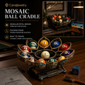 Canaljewelry™ Mosaic Billiard Ball Cradle