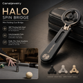 Canaljewelry™ Halo Spin Folding Cue Bridge