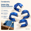 Canaljewelry™ Orbit Clip Pocket Reducer Set
