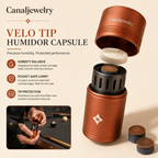 Canaljewelry™ Velo Tip Storage Capsule