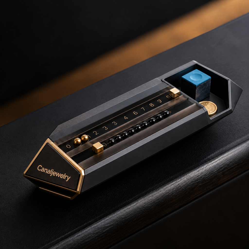 Canaljewelry™ Prism Rail Score Tracker