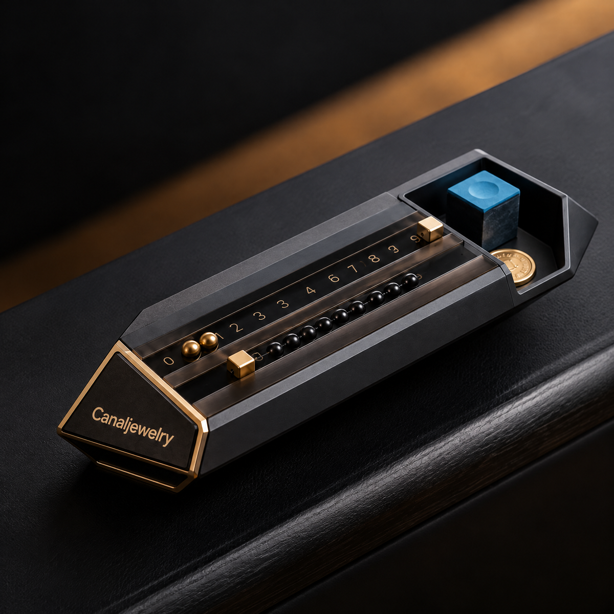 Canaljewelry™ Prism Rail Score Tracker