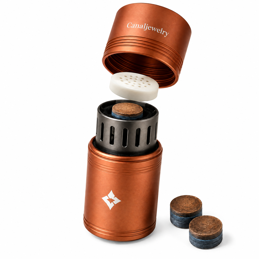 Canaljewelry™ Velo Tip Storage Capsule