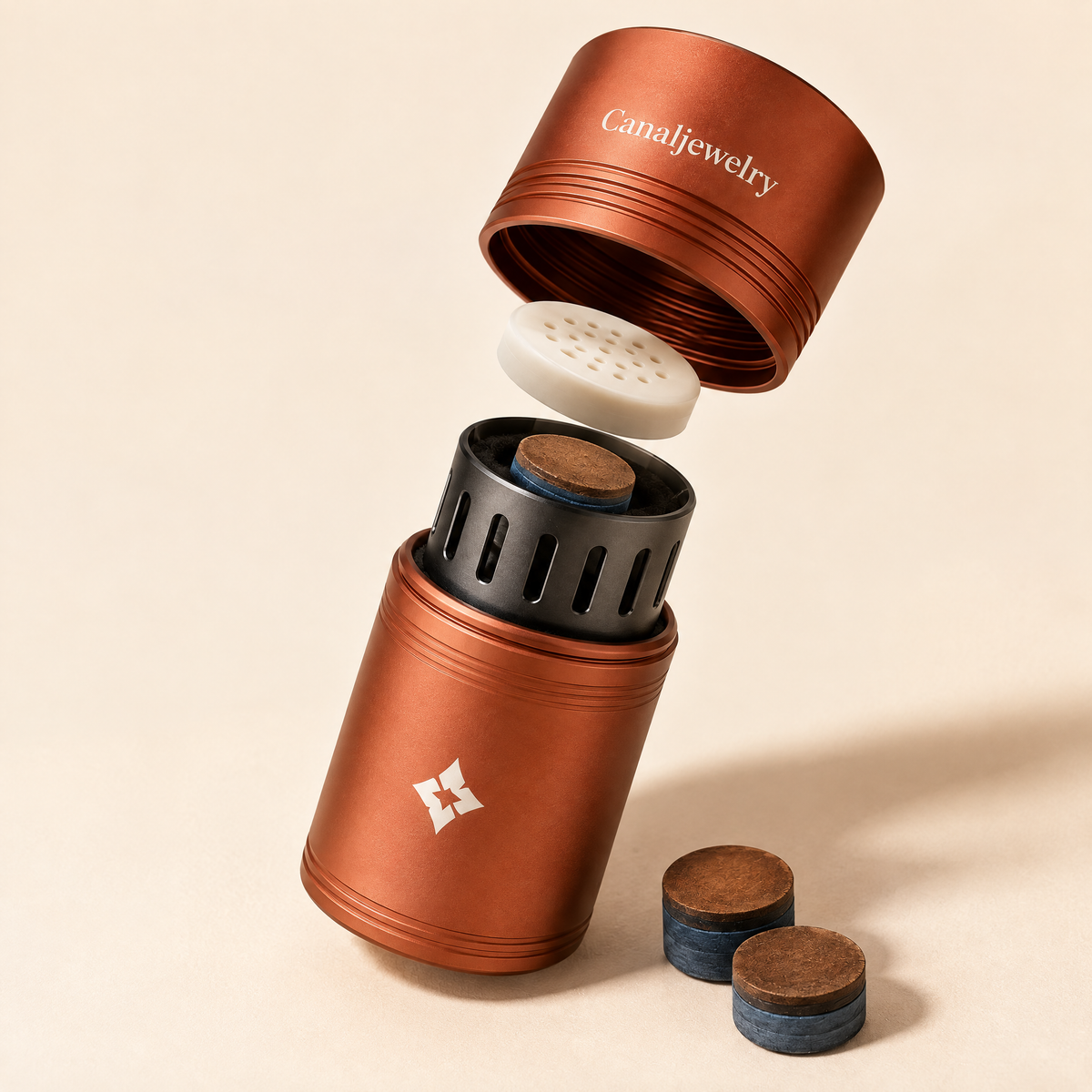 Canaljewelry™ Velo Tip Storage Capsule