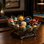Canaljewelry™ Mosaic Billiard Ball Cradle