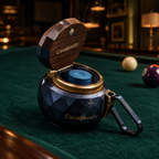 Canaljewelry™ Orbit Crown Cue Chalk Vault