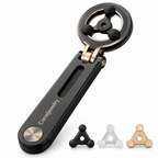 Canaljewelry™ Halo Spin Folding Cue Bridge