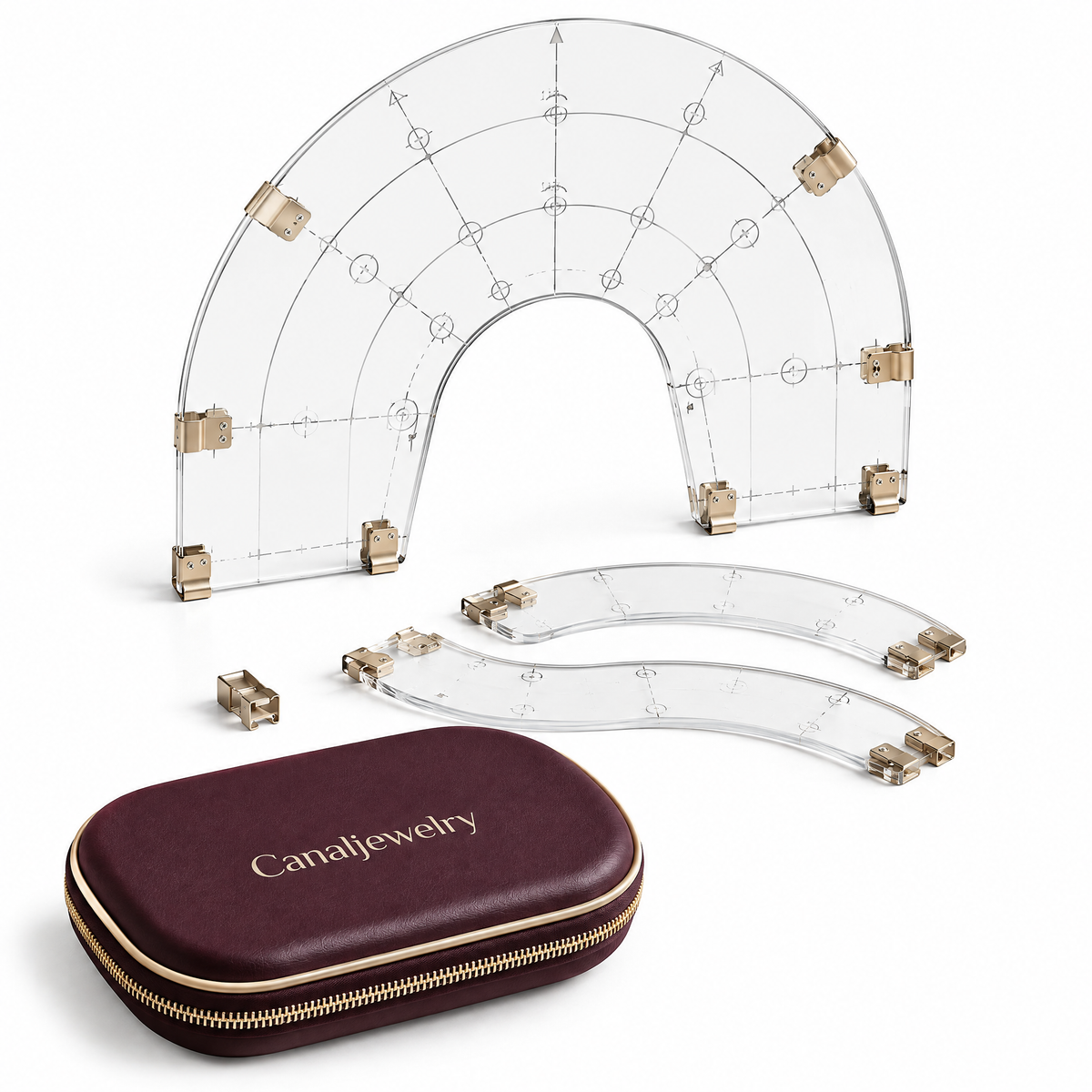 Canaljewelry™ Arc Frame Ball Spot Template
