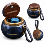 Canaljewelry™ Orbit Crown Cue Chalk Vault
