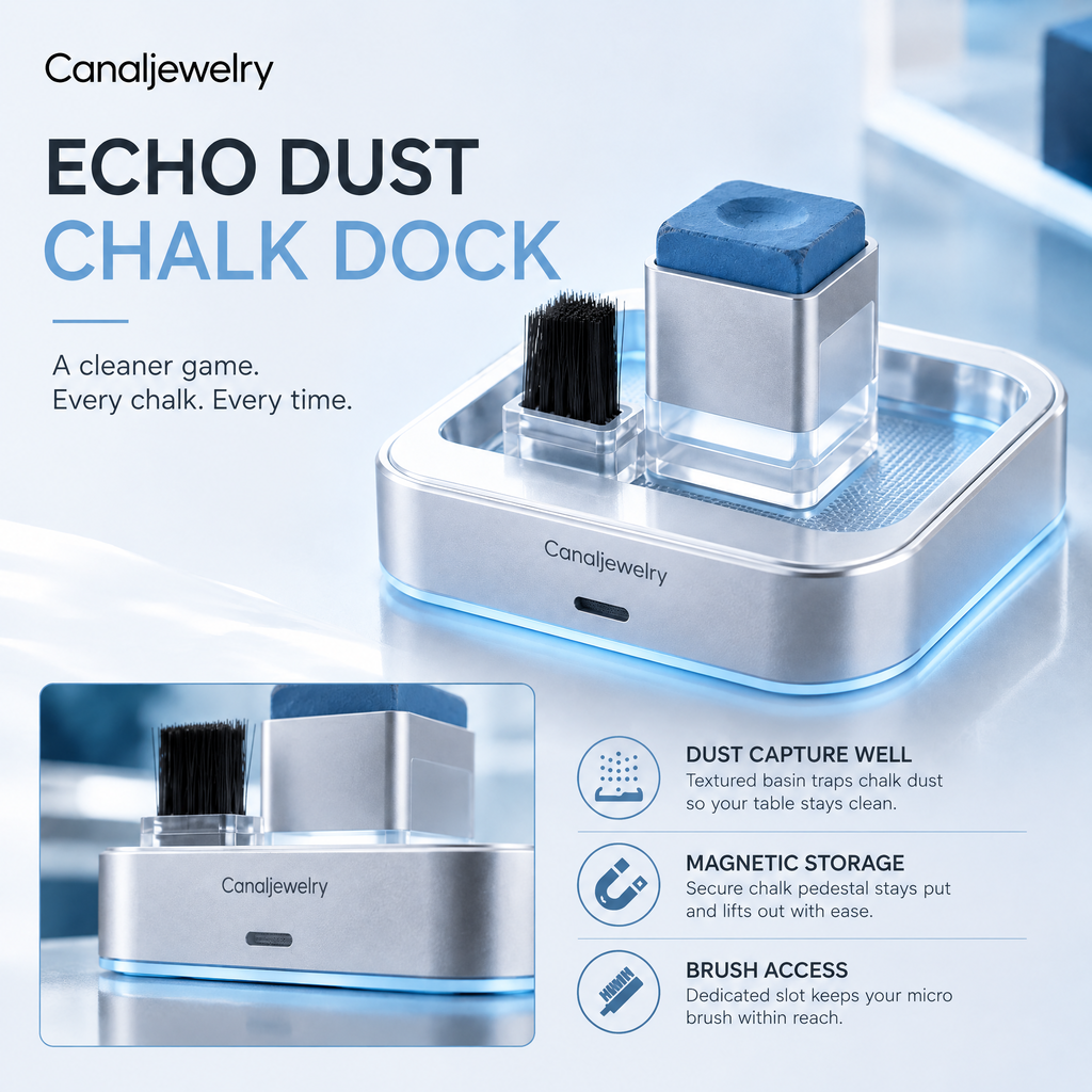 Canaljewelry™ Echo Dust Chalk Dock