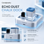 Canaljewelry™ Echo Dust Chalk Dock