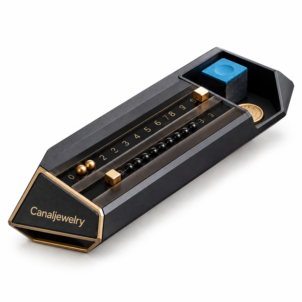 Canaljewelry™ Prism Rail Score Tracker